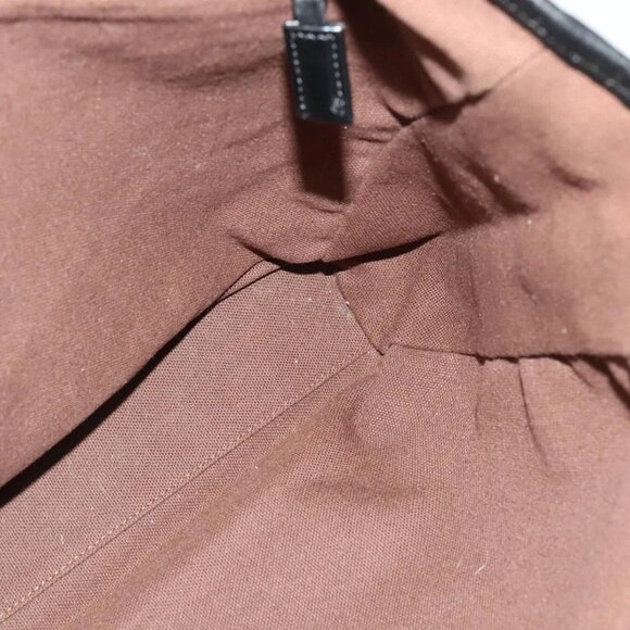 Burberrys Nova Check Blue Label Tote Bag Wool Beige - Picture 13 of 16